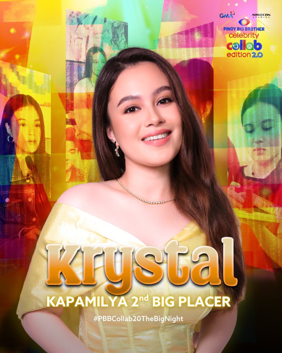 talaslays's tweet photo. If there’s one thing I noticed kanina, it’s that both Caprice and Krystal had the loudest and most supportive fans. As in ramdam mo talaga yung energy. They really captured the hearts of the audience. 

Congrats, our Capcap &amp; Tala! 🩷🌟

#PBBCollab20TheBigNight #CAPKRYS https://t.co/vq17W1b9KI