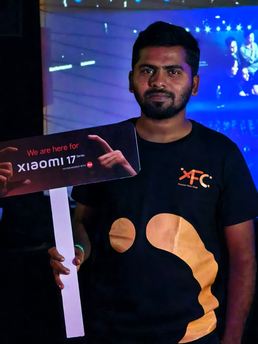 ajayrayapati9's tweet photo. i am superrr excited for #Xiaomi17Series π₯³
#Xiaomi17Series #XiaomiPad8 #MasterNight #XiaomiLaunch
@sandeep9sarma @s_anuj @Ritij @XiaomiIndia @XFCHyderabad
@pixelwithme @gautmeluv https://t.co/d2xX6Lnvhe