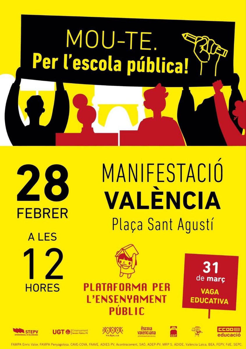 CGT Ensenyament 🚩🏴 tweet media