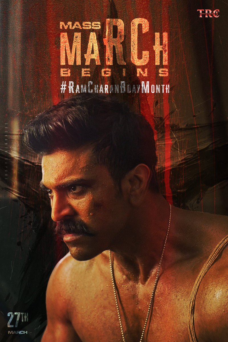 And We begin this maRCh with this MASSive Dance Number #RaiRaiRaaRaa 🚩🔥

Our Favorite gRaCe God in Flow ⚡
You're not Ready for the Thandavam 🥵

#RamCharanBdayMonth
<a href="/AlwaysRamCharan/">Ram Charan</a>