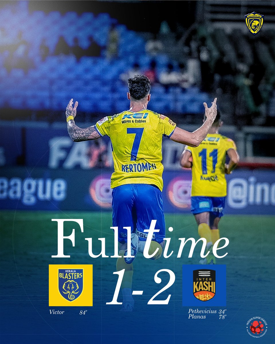 Kerala Blasters Army tweet media