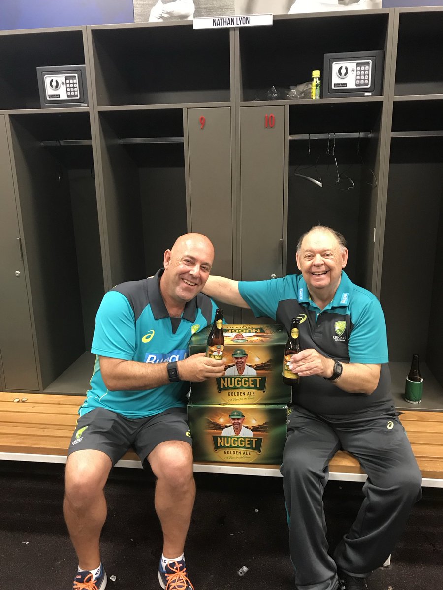 Darren Lehmann tweet media