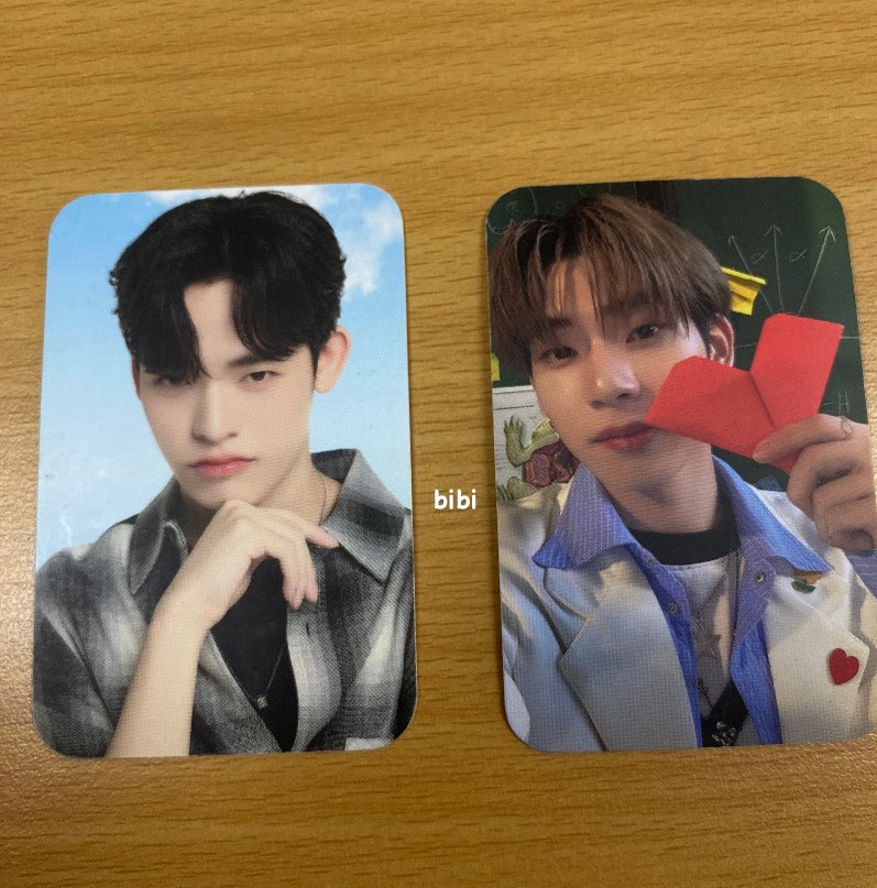 wts/ขาย การ์ด ตี๋ตี๋ ป๋อ ตามภาพ

♡ ใบละ 160
♡ ค่าส่ง 40

สนใจ dm ได้เลยค่ะ ขอรูปภาพเพิ่มเติมได้ค่ะ 
— #ตลาดนัดดูมันดิ #ตลาดนัดdmd