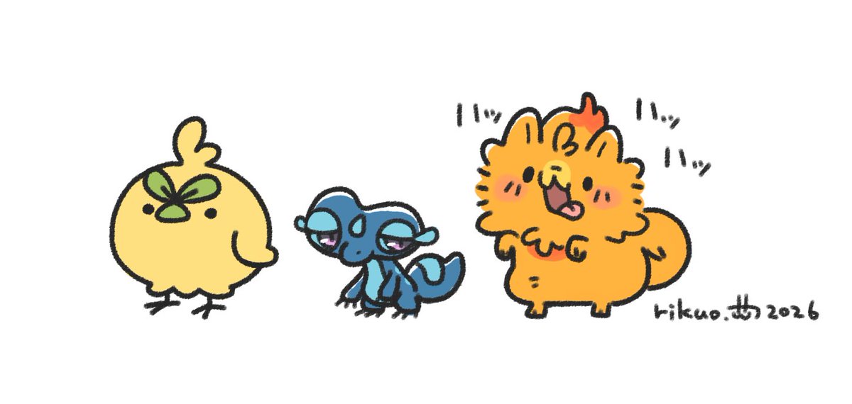 りくお🎨 tweet media