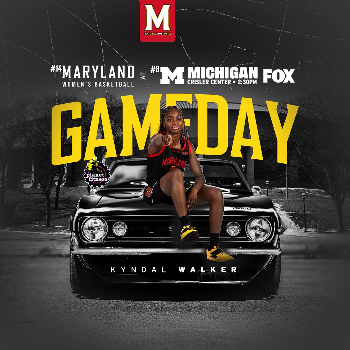 Maryland Women’s Basketball tweet media