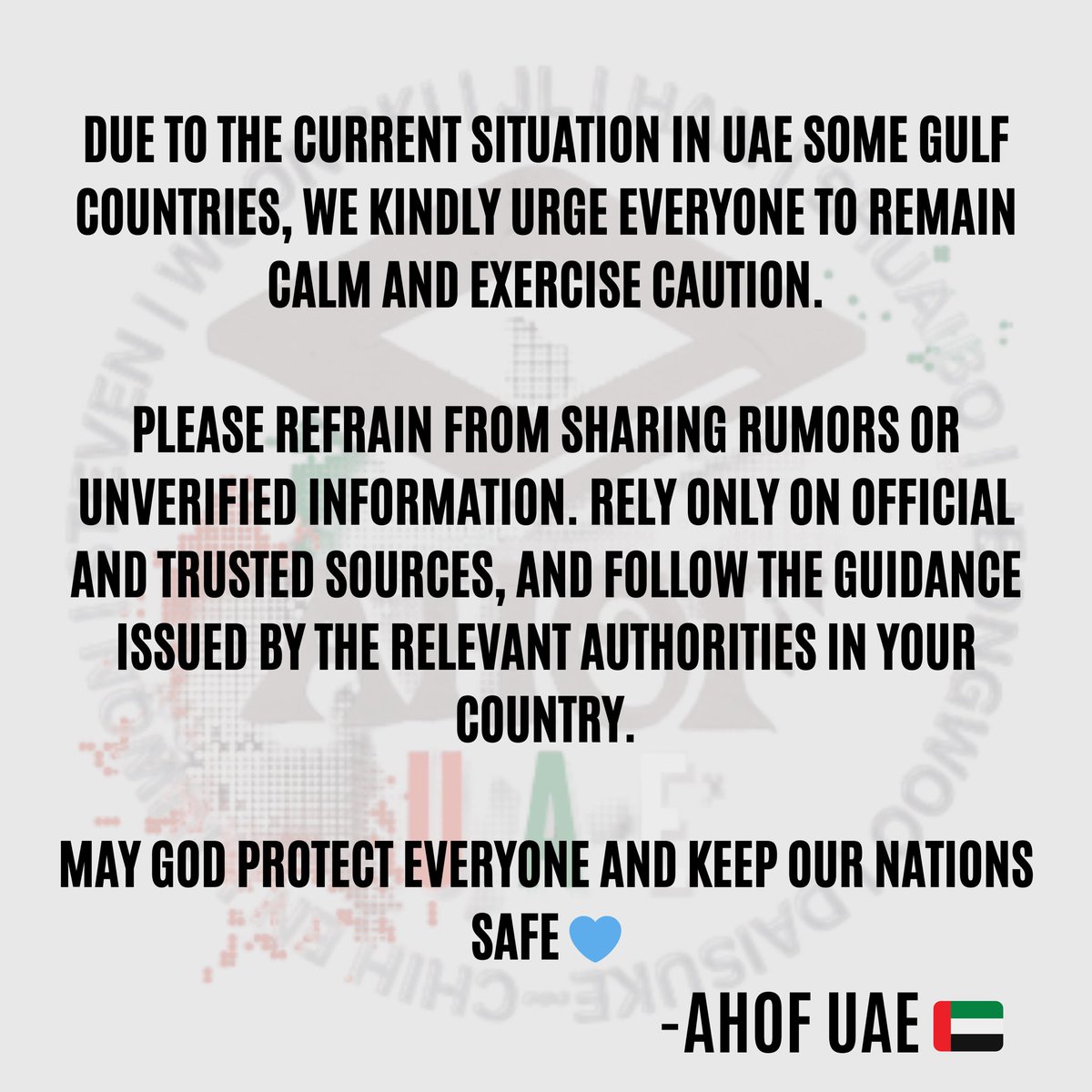 AHOF UAE 🇦🇪 tweet media