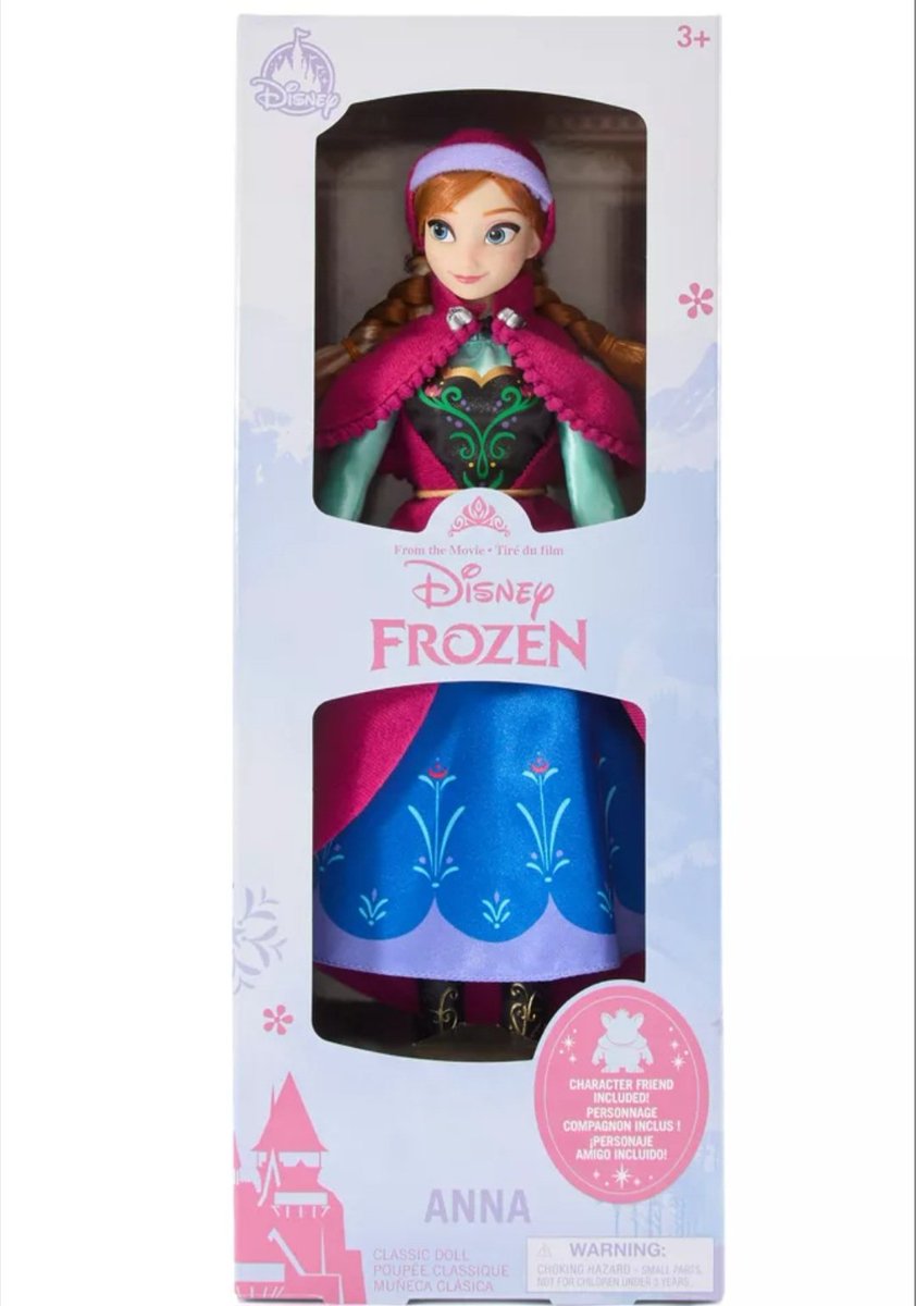 itsNicoleCalma's tweet photo. After so many years I finally got my own Frozen doll 🥹🥺💜(Elsa doll is still on the way ) #Disney #dollrepaint #PrincessAnna #DisneyRepaint https://t.co/GK8EBeqoPJ