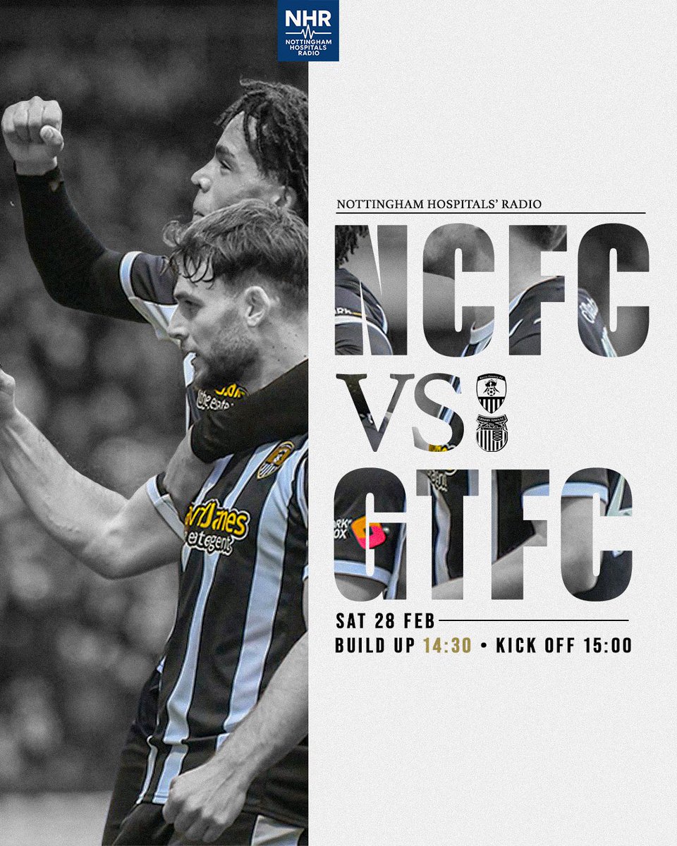 Nottingham Hospitals' Radio tweet media