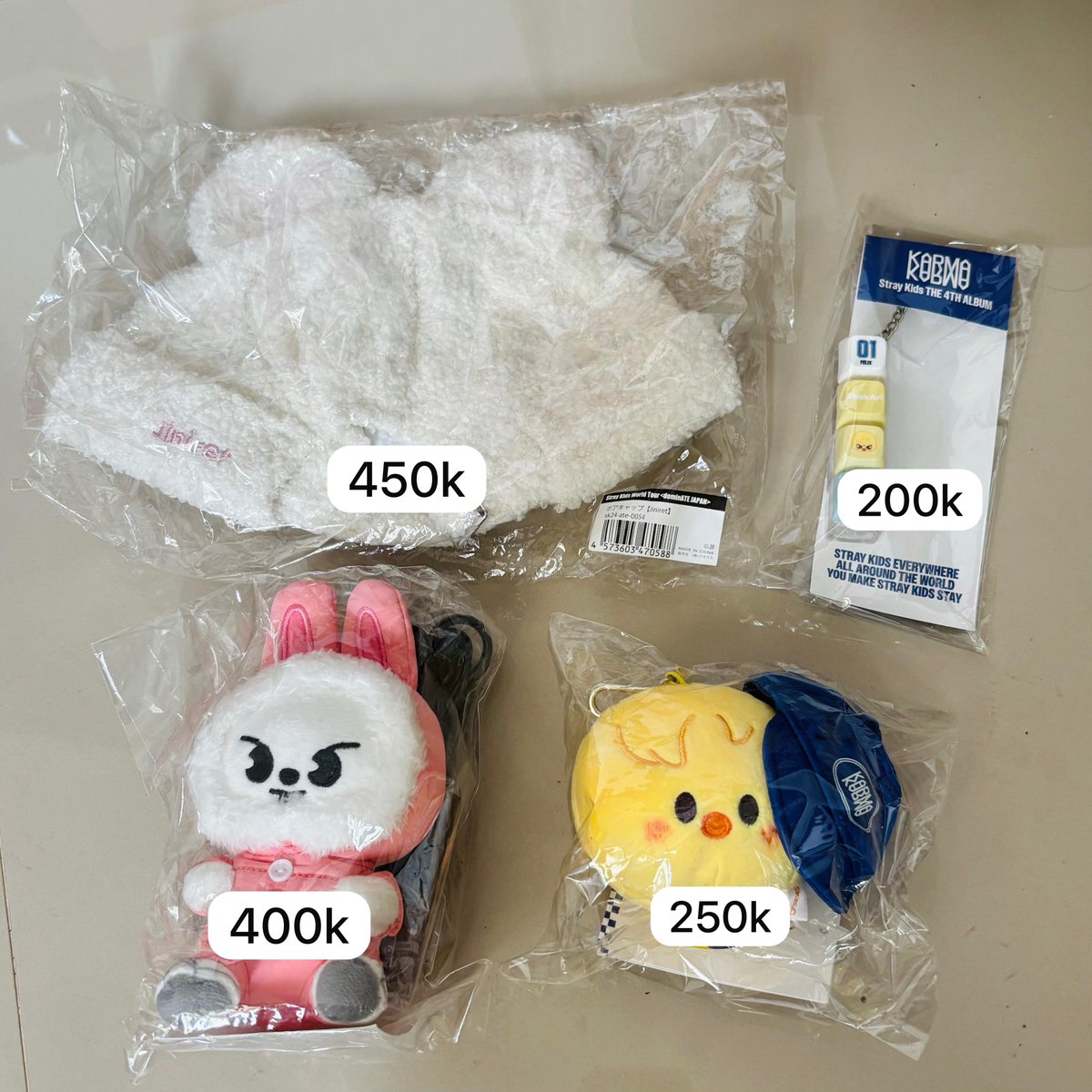 [☆ rt &amp; like are very appreciated ☆] 
<a href="/kyugosell/">kyuGO🎀 mt after dm</a> clearance sale 

- Karma Ver (Limited) 150k
- ⁠Karma Accordion Ver 50k
- ⁠Karma Compact Ver 40k
- ⁠Jiniret Boa Cap dominATE Japan 450k
- ⁠Leebit Smartphone Holder dominATE Japan 400k
- ⁠Bbokari Keycap Keyring 200k
-
