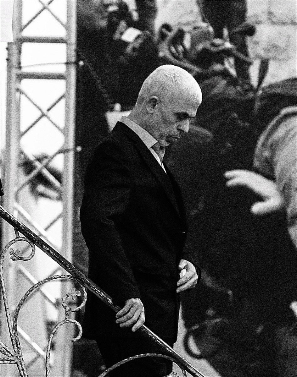 Yahya Sinwar was a man far ahead of his time. He was aware of the depth of the word "Flood" when he chose it as the title for the great day of October 7th, it truly has become a flood, one that is reshaping the entire region.

Today, the region burns from edge to edge, consumed