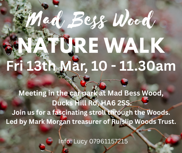 Ruislip Woods Trust tweet media