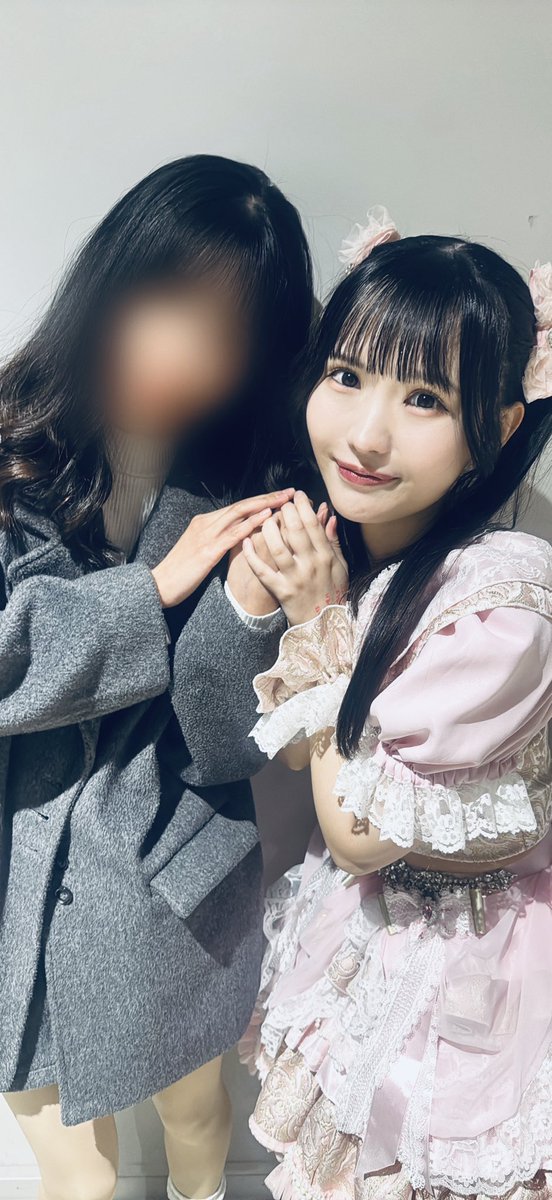 ほぼはじめまして、で今日2回目なのに

【もう顔覚えたよ！！！😙】

沼です

#はるちゃんにめろめろ