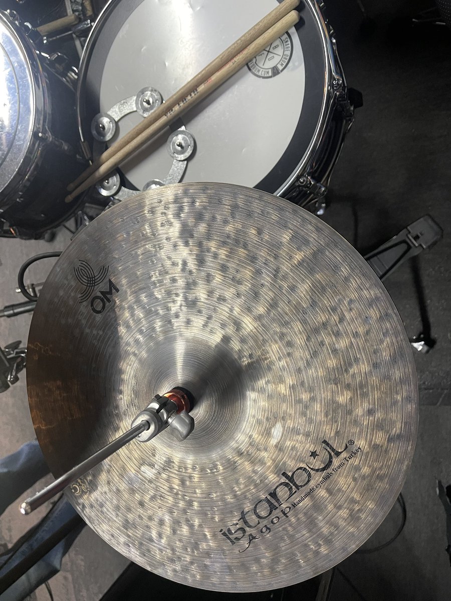 nozakichi_drum's tweet photo. 新しいお供🥁
#Istanbul #Agop https://t.co/im6PJK8SaK