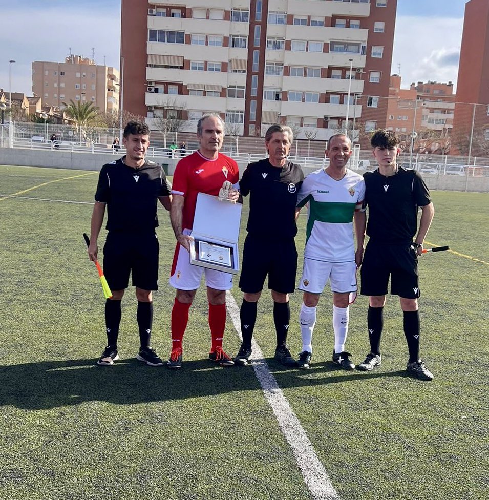 Real Murcia CF. Veteranos tweet media