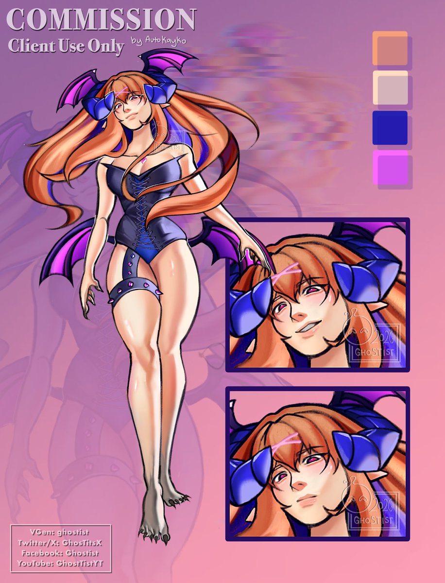 GhosTist | Comms OPEN tweet media