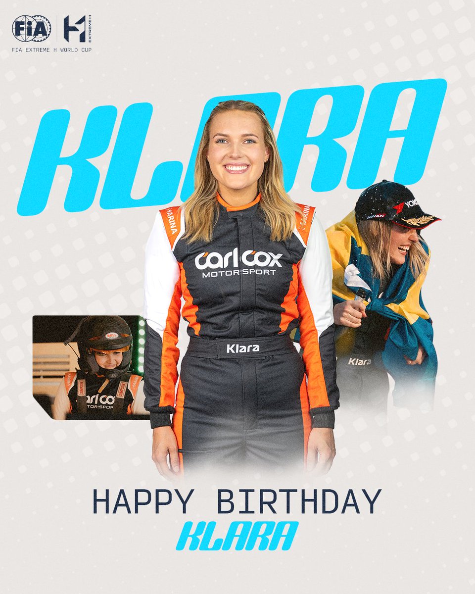 Extreme E & H tweet media