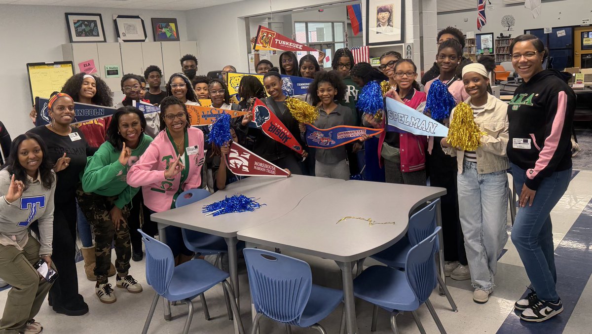 Sandtown Middle School tweet media