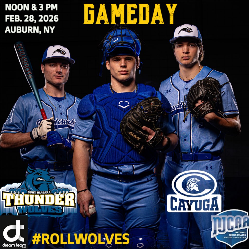 SUNY Niagara Thunderwolves tweet media