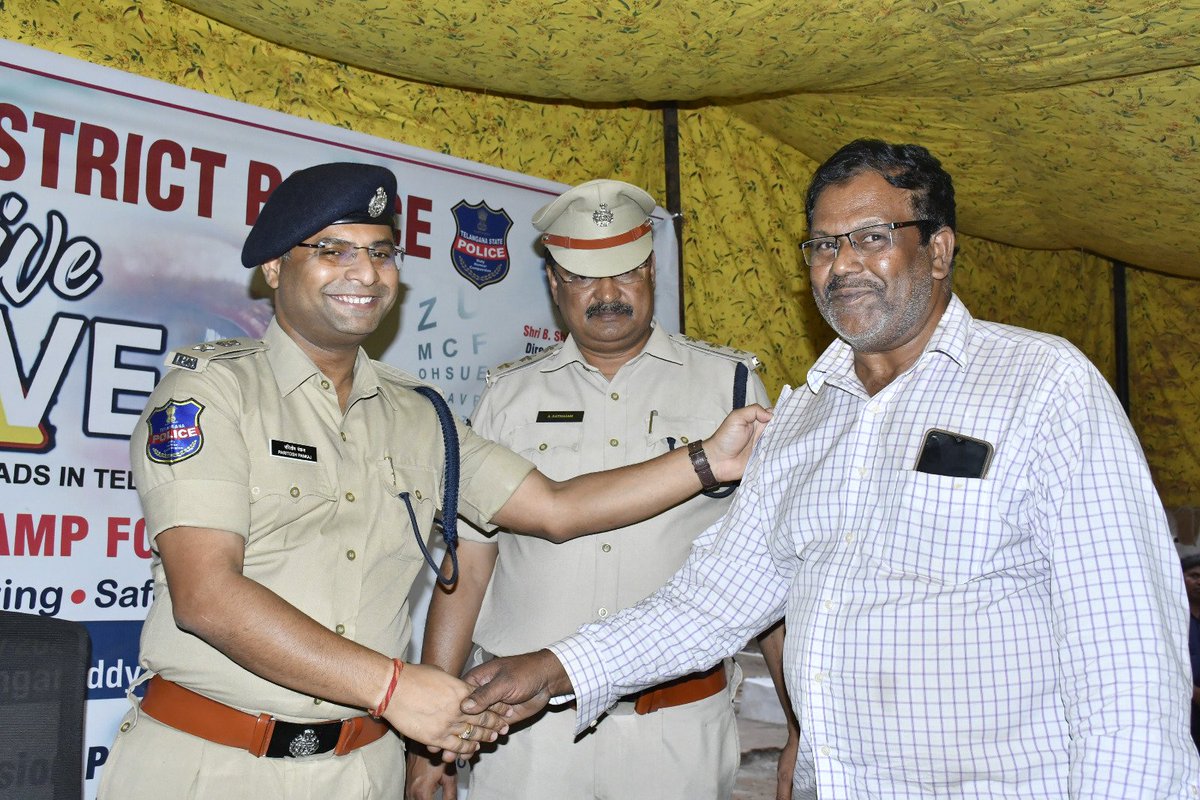 SP Sangareddy tweet media