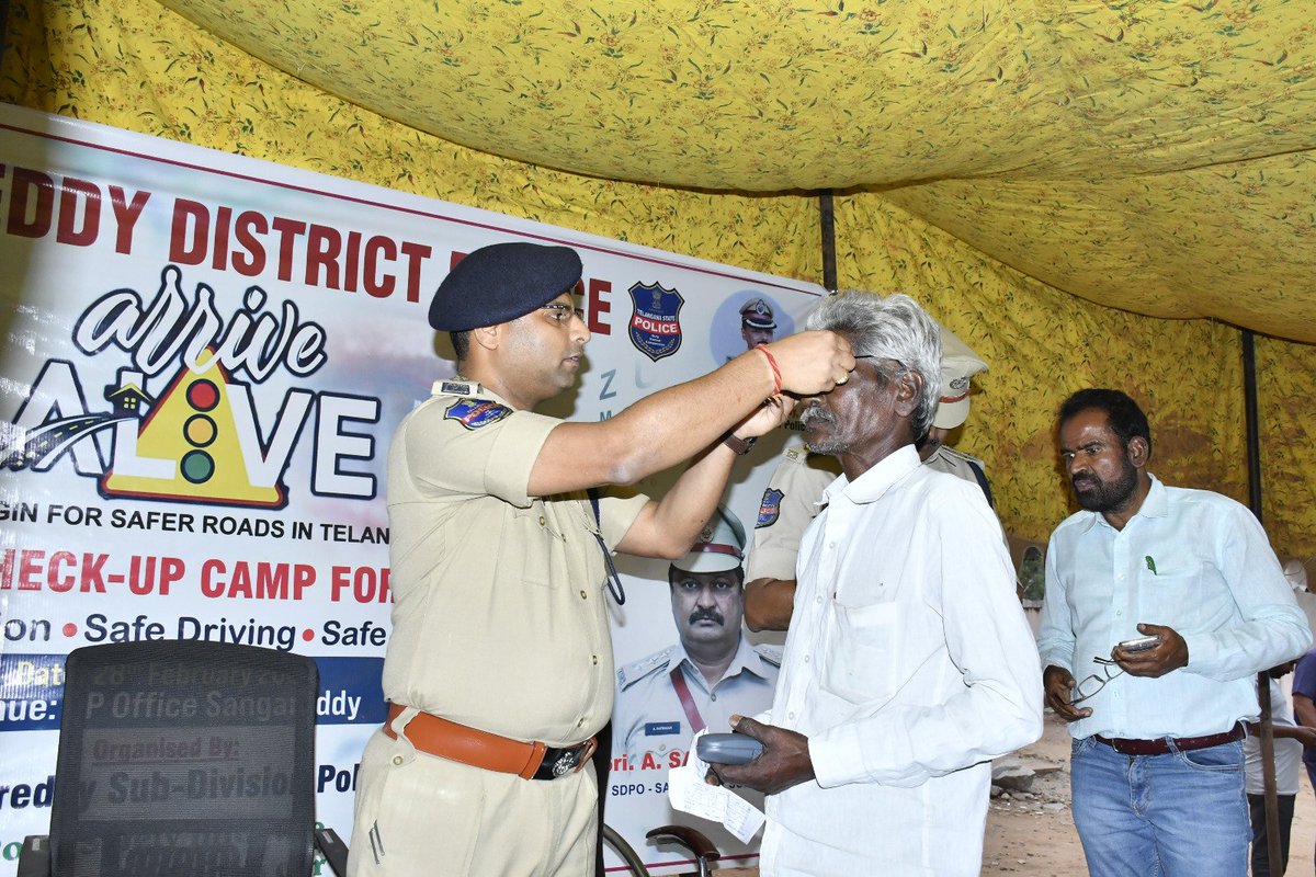 SP Sangareddy tweet media