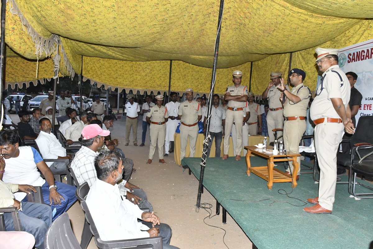 SP Sangareddy tweet media