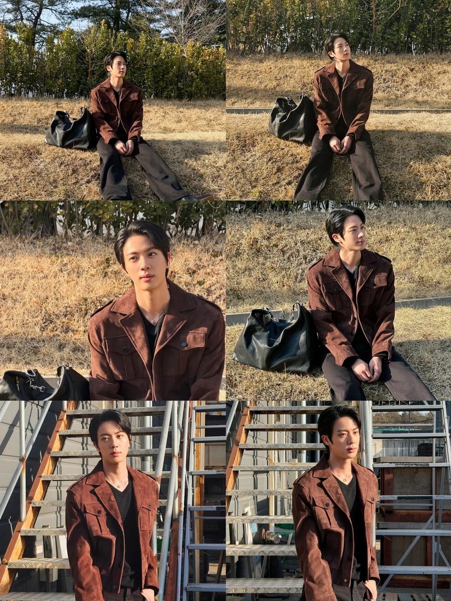 อมกกกกก พี่จินมาลงรูปในไอจีหล่อมากกกก โครตจะเจน Z แพ้อะไรแบบนี้มาก