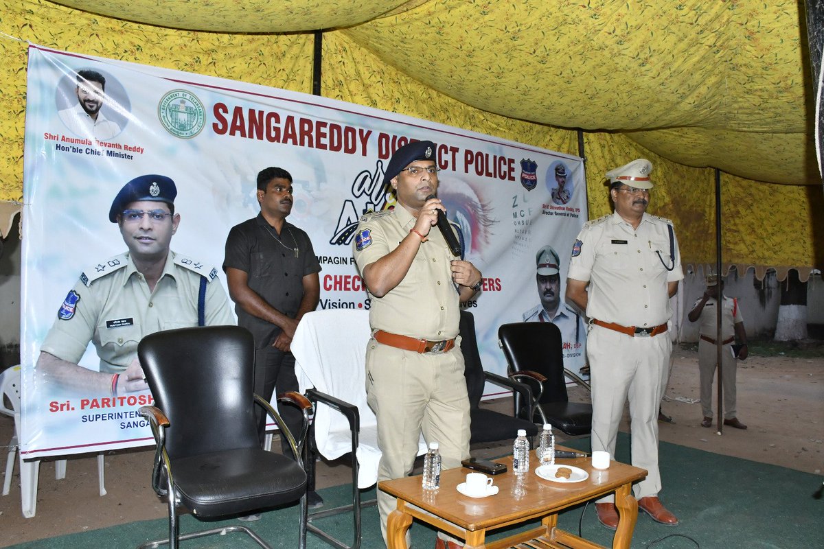 SP Sangareddy tweet media