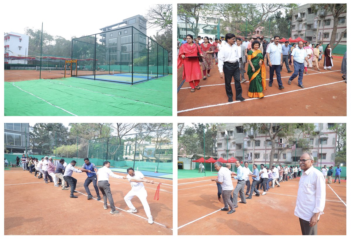 Shri. M. Anil Kumar, IRS, Pr.CCIT, Andhra Pradesh &amp; Telangana, Inaugurated Sports Hub in Vijayawada -  comprising Cricket Net Practice Arena, Pickleball-cum-Badminton Court and Tennis Court on 28-02-2026 . The initiative aims to promote fitness and sporting excellence among