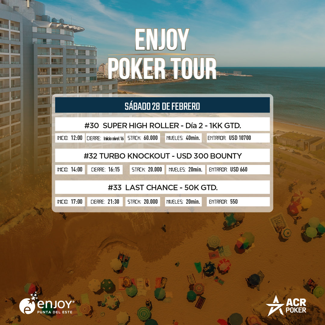 EnjoyPoker tweet media