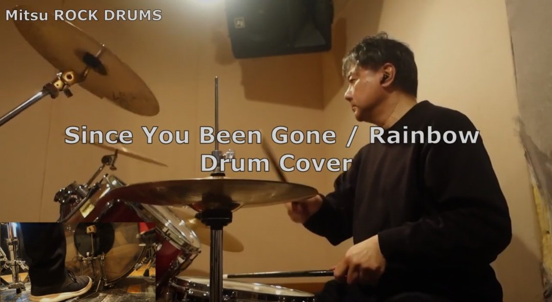 ミツ / Mitsu ROCK 🤟🏻‼️🥁🇯🇵 tweet media