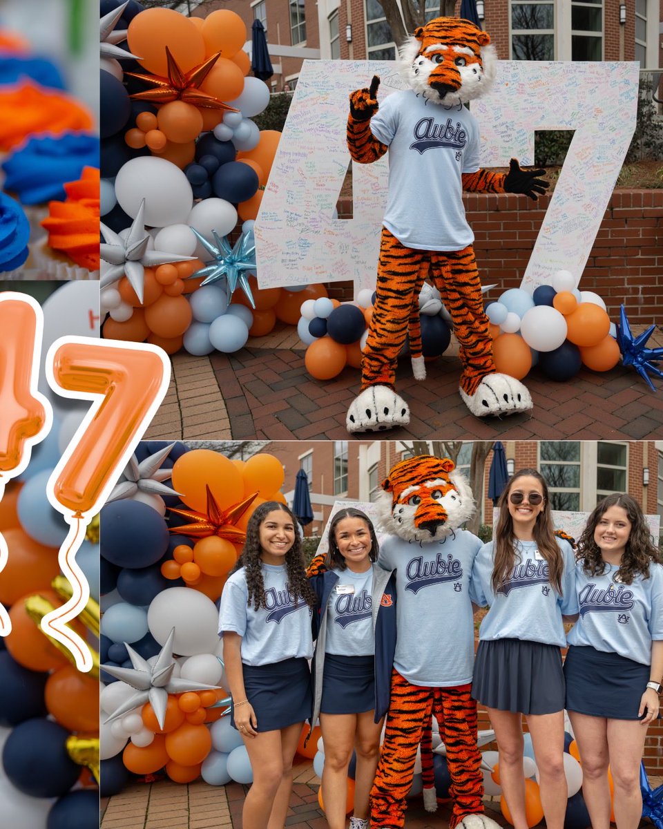 Auburn University tweet media