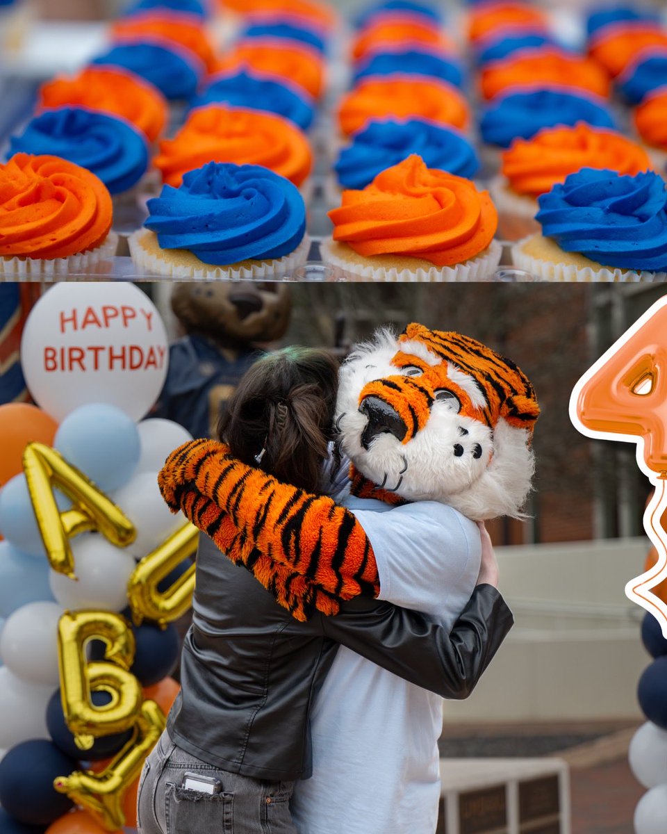 Auburn University tweet media