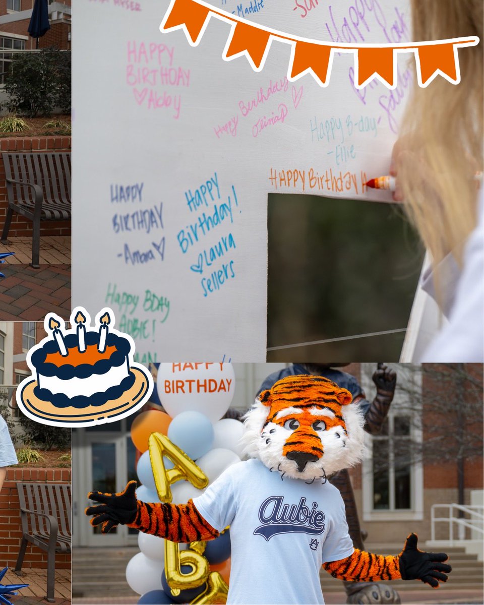 Auburn University tweet media