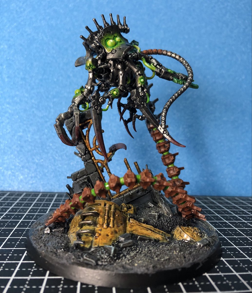 本日の進捗、その1。ネクロソール・アメンター完成しました