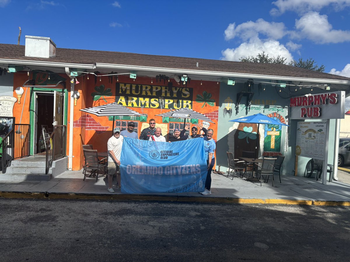 The boys in blue travel to Elland Road to wilt the lillywhites. C’MON CITY! #Mancity #ManCityOSC #ManchesterCity #MCFC #MyPLMorning #MurphysPubOrlando  #ManCityUS #PLFANS <a href="/ManCity/">Manchester City</a> <a href="/ManCityUS/">Manchester City US</a> @Pub_murphy <a href="/PLinUSA/">Premier League USA</a> @NBSSportsSoccer @MyPLMorning @Ariellec @cityzensorlando