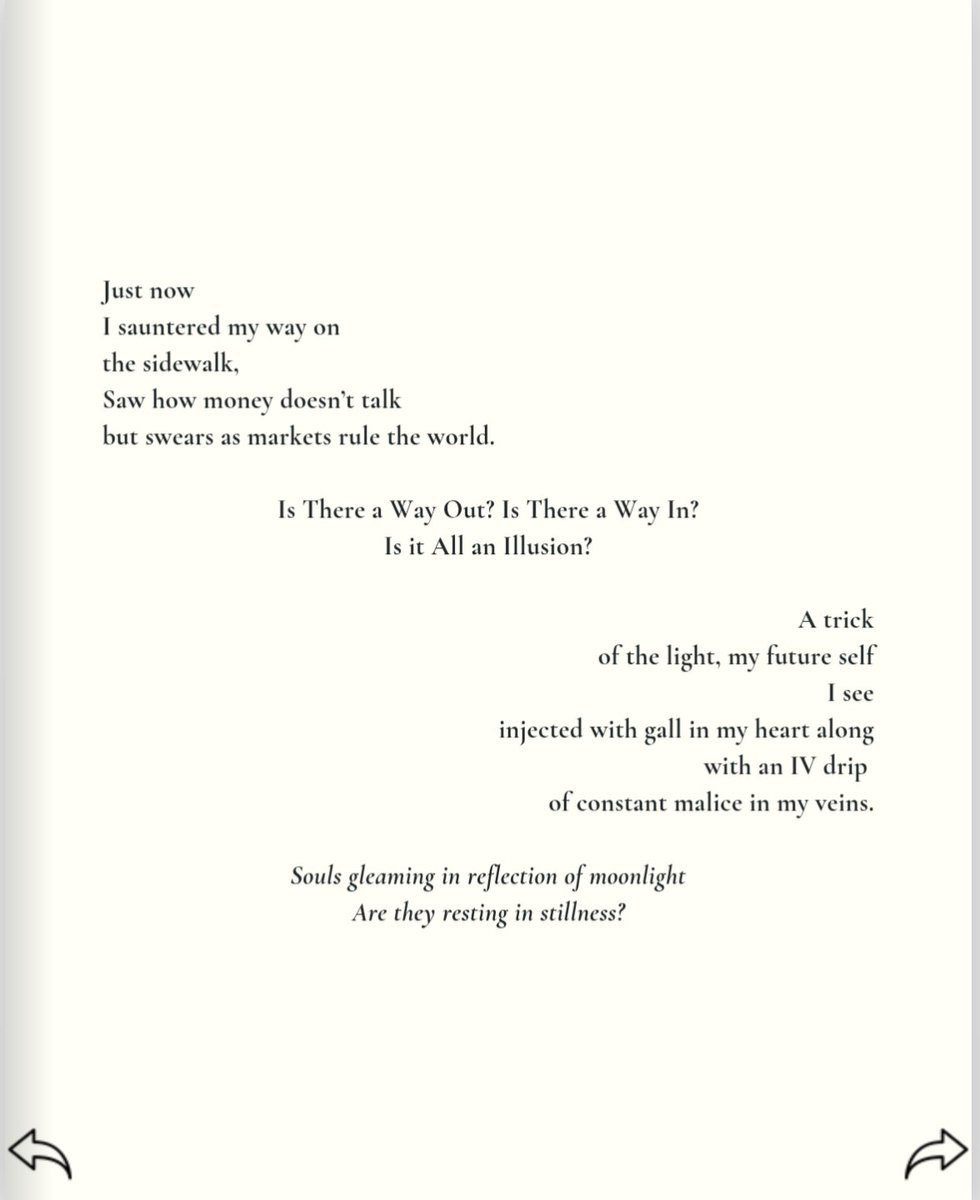 GangulyRicky's tweet photo. Third Issue of "Agora Magazine" carries a poem of mine called "Transcendence." It's a critique of empty spiritualism in a late-stage capitalist society.

I wrote this after David Lynch passed away. It's a tribute to the artistic genius he was.

#poetry #poetryacceptance https://t.co/Lcz615OFil