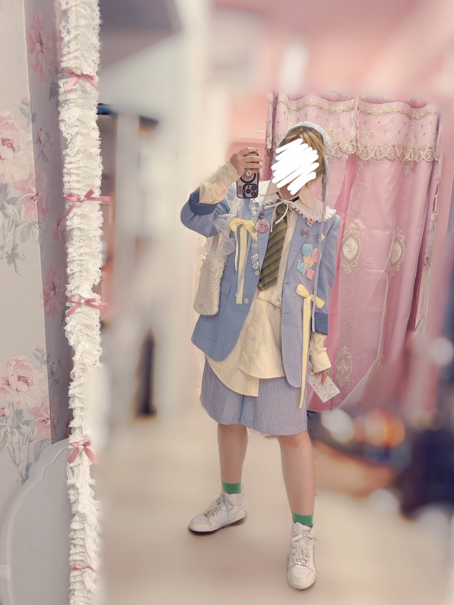 ⚠️捏造衣装 イースターカフェの彼が可愛すぎて影響うけまくりました