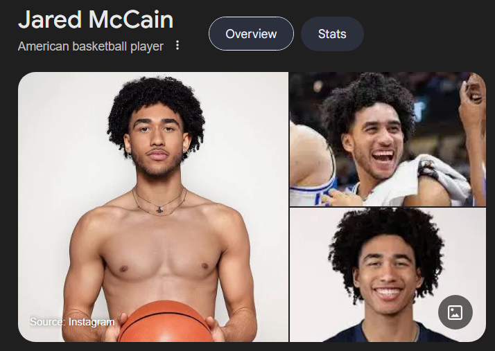 why they got him shirtless in the overview