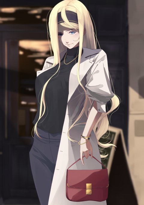 リシュリュー(*'ω`*)
#艦これ
#Richelieu 