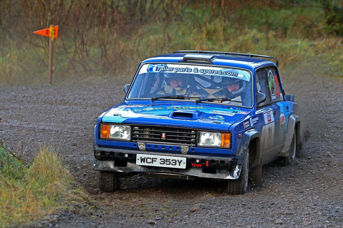 Brown & Brown Northern Ireland Rally Championship tweet media