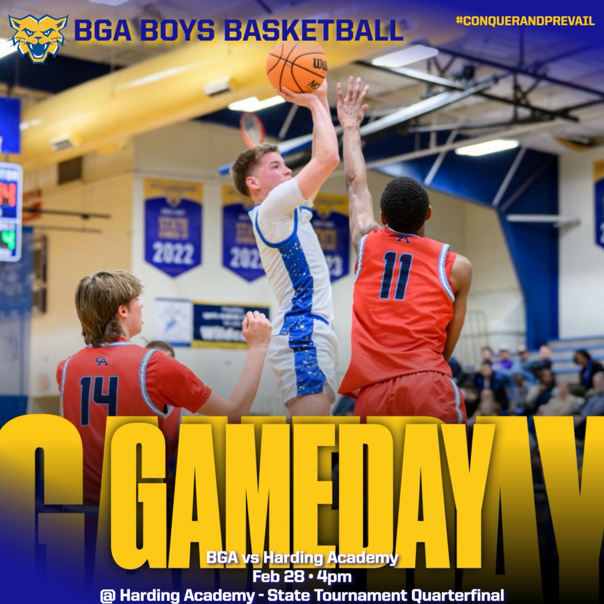 BGA Athletics tweet media