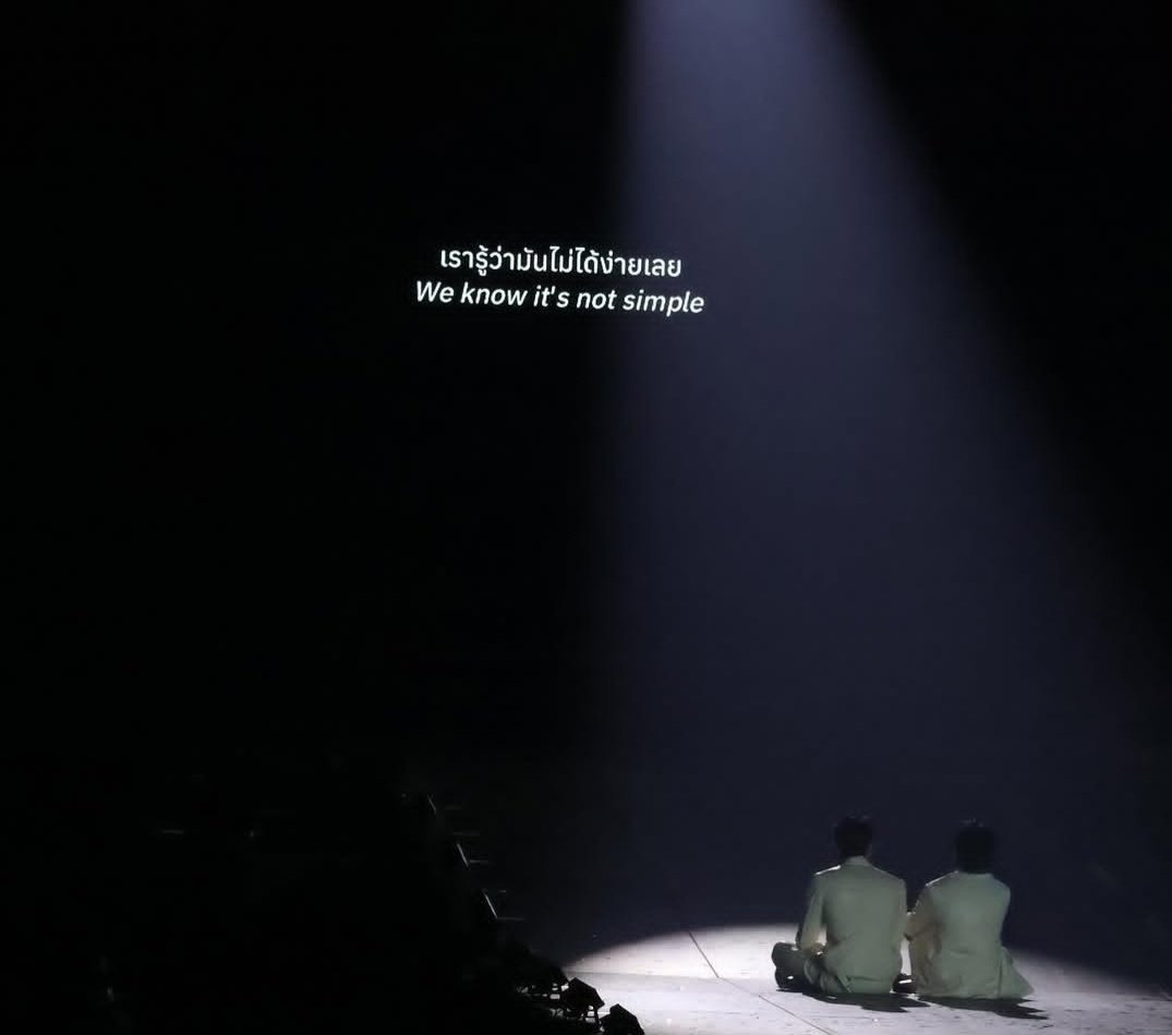 babybeebbeeb's tweet photo. It's the moment when the world is not confident in you and they are against you, but your partner tells the world that 'this is not over' 𓂃.⋆★

ㅡ Est Supha
,    260227 https://t.co/mJeTHnbSok