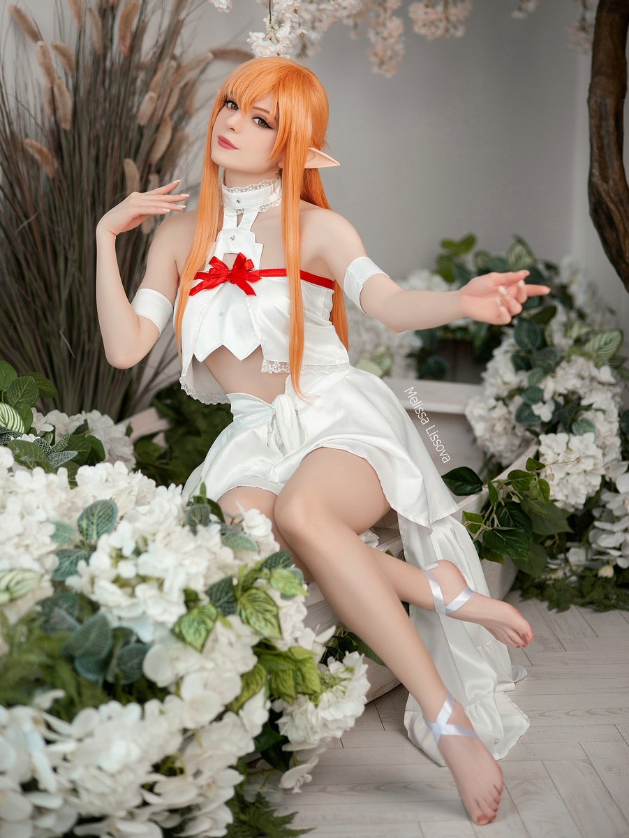 Melissa_Lissova's tweet photo. 💕 Asuna Yuuki sweet fairy 💕

#cosplay https://t.co/XKlXIYgJtJ