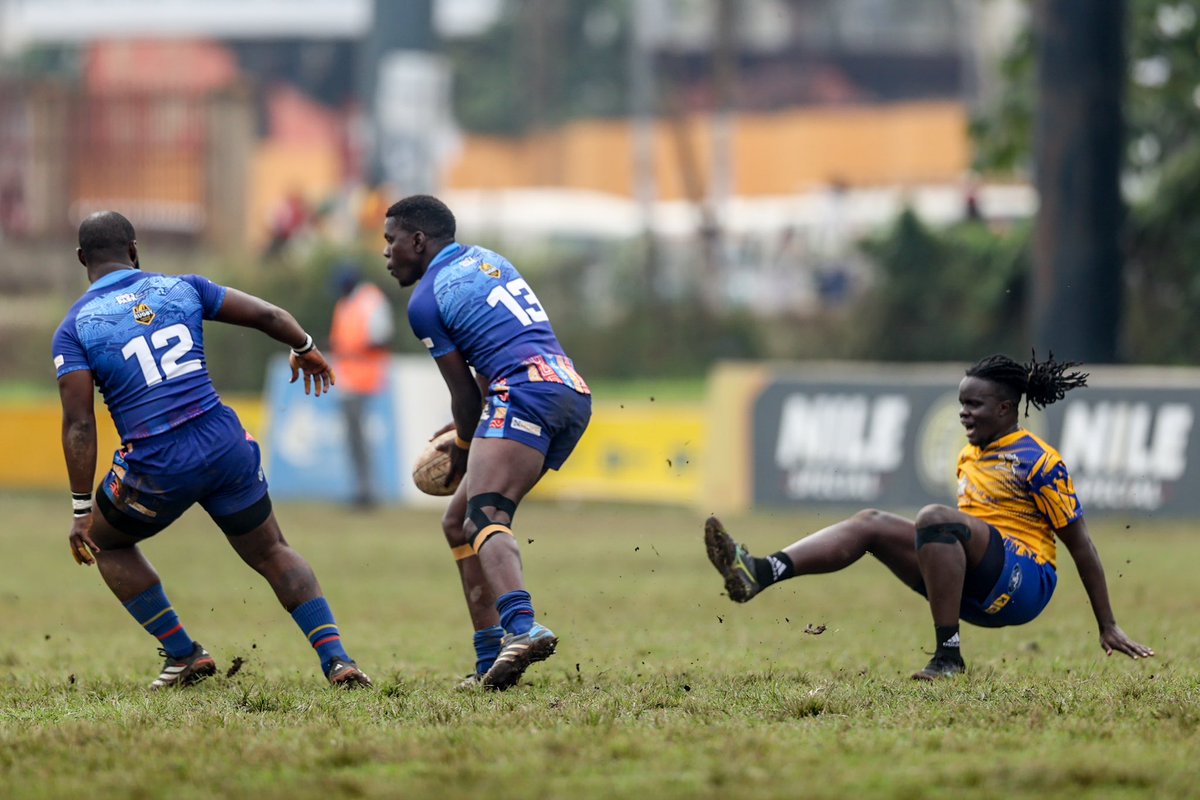 Scenes from Kyadondo.🤯🤯

Uganda Rugby Premiership Game Week 4