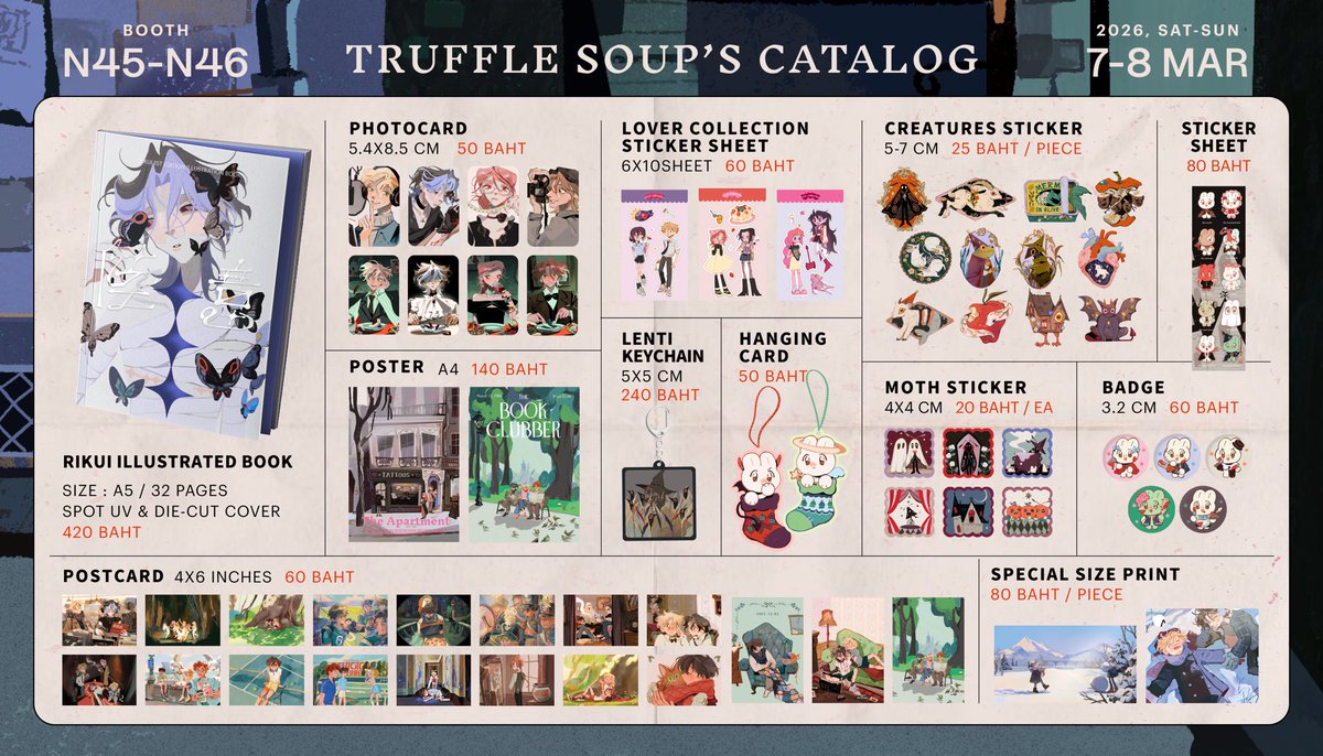 truffle soup 🍎 C39 #CF22 tweet media