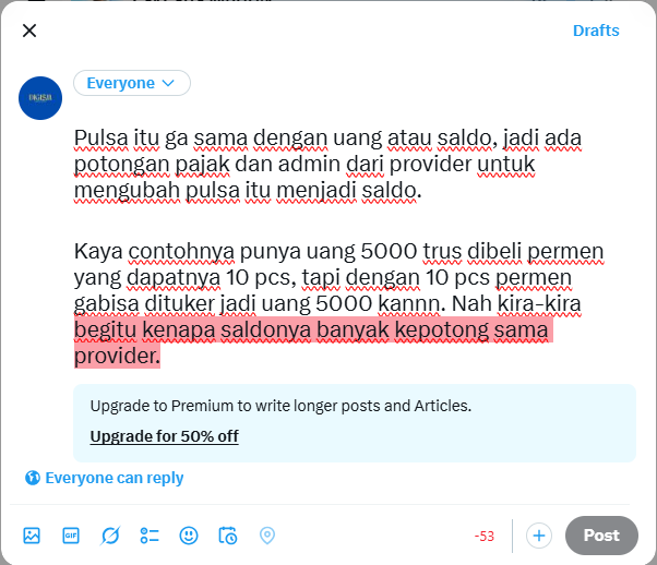 Digism | Topup | Convert Pulsa tweet media