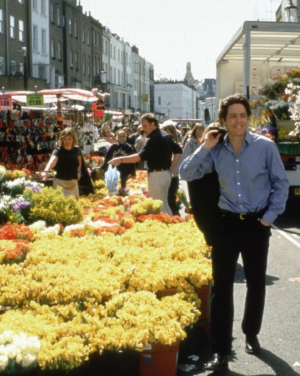 Hugh Grant in Notting Hill, 1999