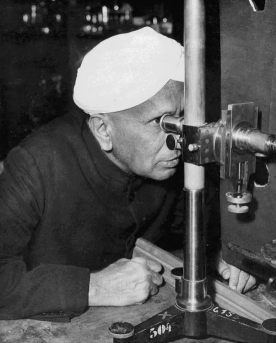 narottamsahoo's tweet photo. Rs.400. That was roughly the cost of the setup with which #CVRaman uncovered the #RamanEffect - a discovery that transformed modern science.

Today, our #spectroscopes are marvels of #innovation - lasers, high-resolution CCDs, precision optics, AI-assisted analysis.

#Science has advanced magnificently, and so have our #capabilities.

Yet one timeless truth shines brighter than ever: #Discovery is powered not merely by #instruments, but by the courage to ask bold #questions.

Budgets build laboratories.
Specifications build systems.
But #curiosity builds #breakthroughs.

#Raman’s finest instrument was not just his apparatus - It was his fearless and searching mind.