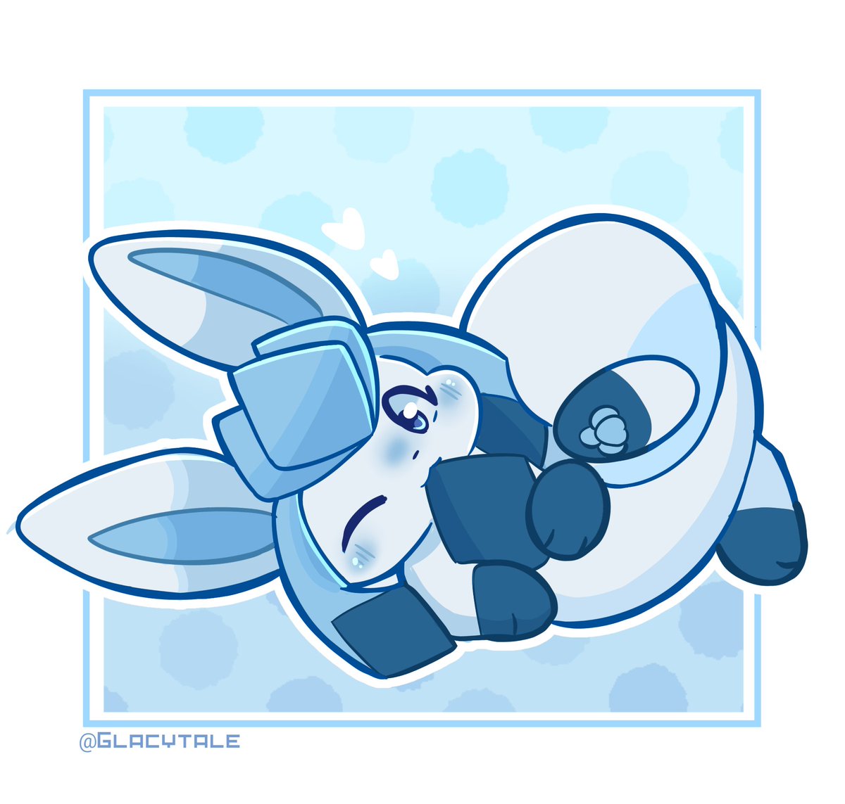 Glaceon tail noms :3