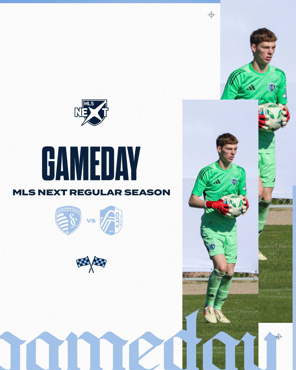 We got another busy Saturday of <a href="/MLSNEXT/">MLS NEXT</a> action!

💠U-18s at St. Louis CITY
💠U-16s at St. Louis CITY
💠U-15s at St. Louis CITY

#SKCAcademy | #SportingKC